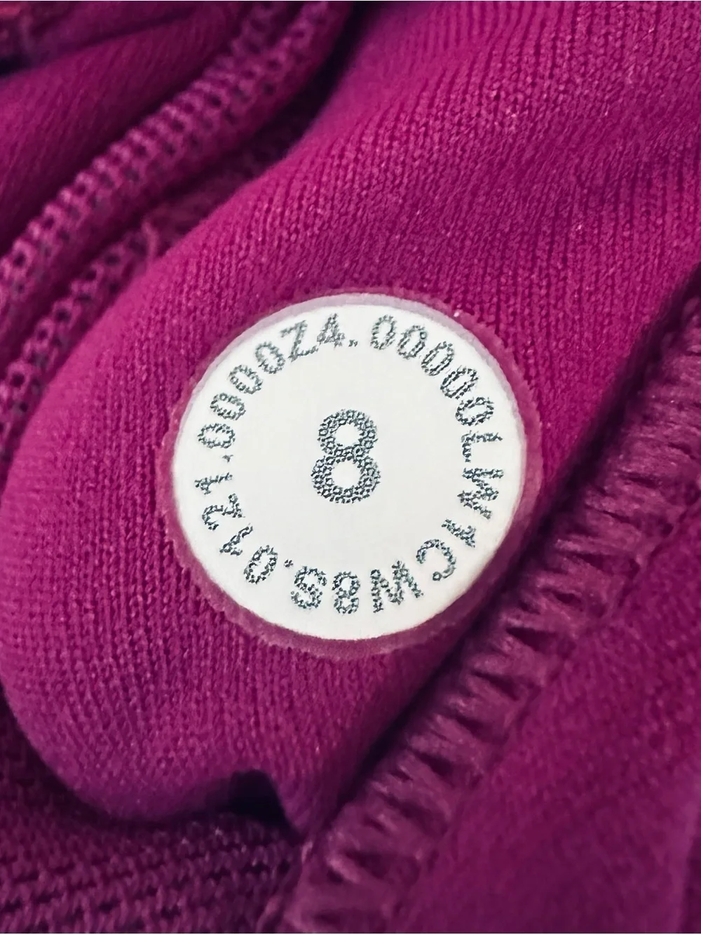Lululemon Align Tank Top A/B Cup Ripened Raspberry Size 8-NWT